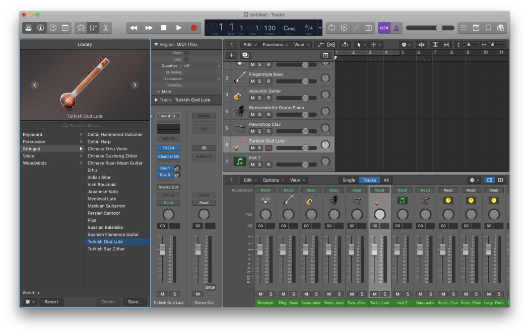 music editor for mac